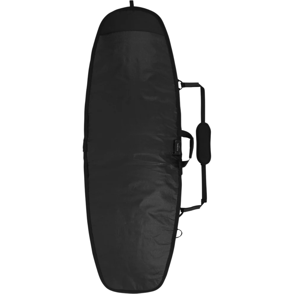 Mystic 2026 Patrouillentagesdecke Stubby 5'3 35006.240247.900 - Black